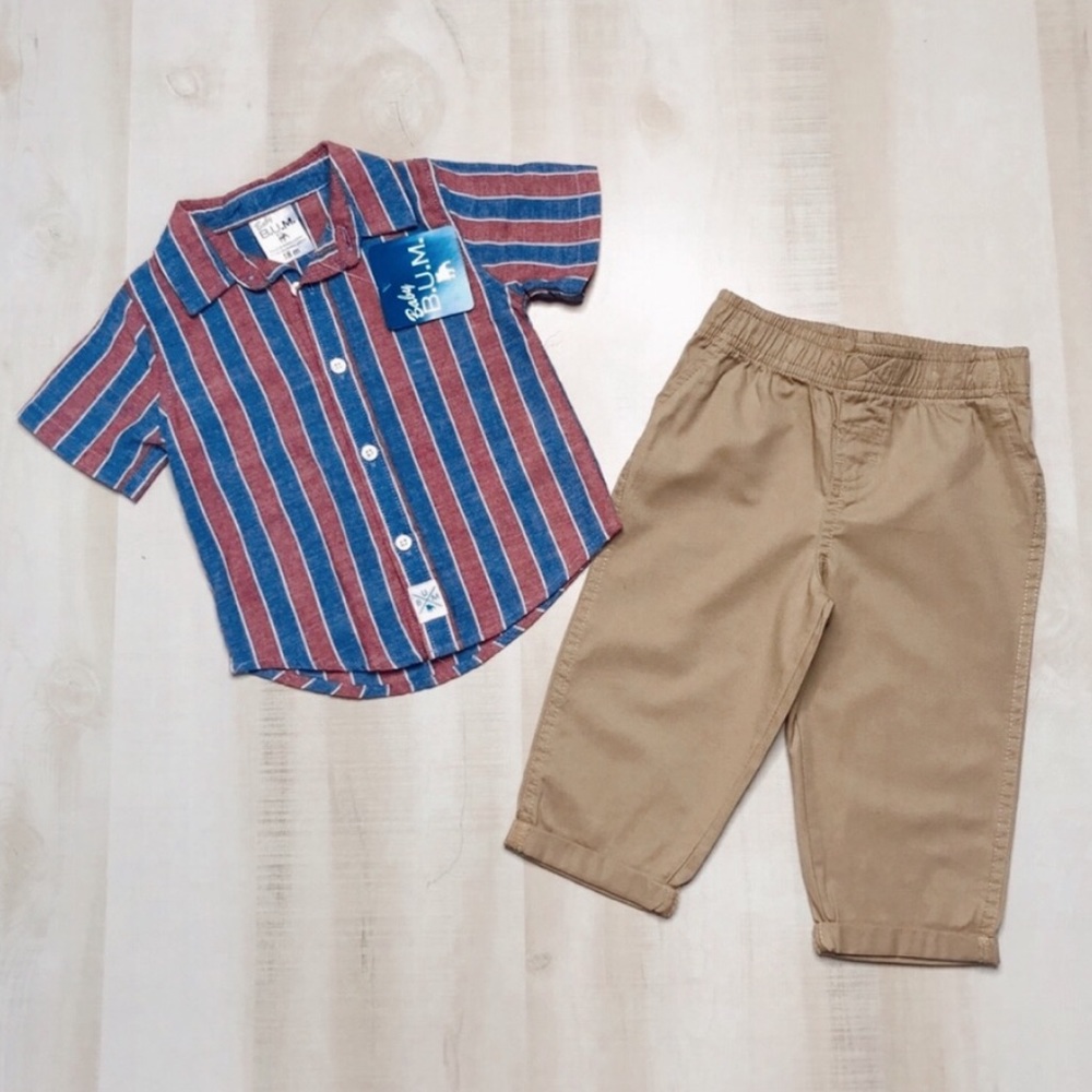 BABY B.U.M Outfit Baby Boy Size 18 Months